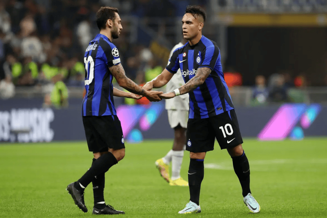 马特拉齐：理想剧本是国米逆转取胜；之前没觉得阿坎吉这么强